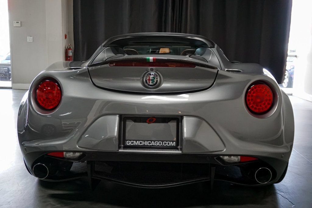 Used 2020 Alfa Romeo 4C Spider w/ Bright Package RWD image 48