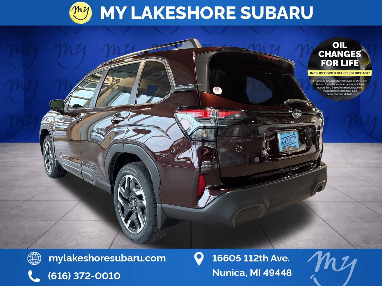 New 2026 Subaru Forester Limited image 5