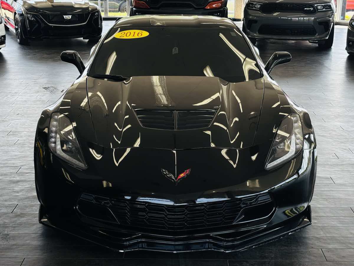 Used 2016 Chevrolet Corvette Z06 w/ 2LZ Preferred Equipment Group RWD image 15