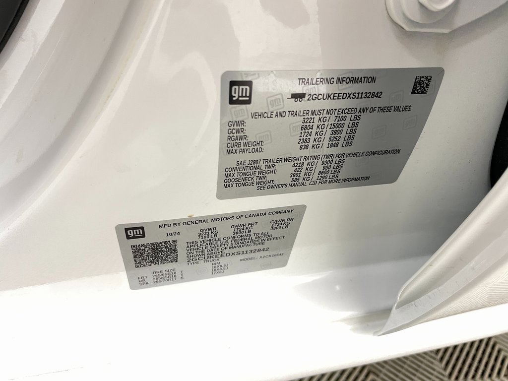 Used 2025 Chevrolet Silverado 1500 RST w/ Convenience Package II image 35