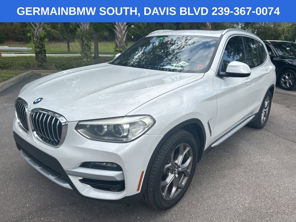 Used 2020 BMW X3 sDrive30i w/ Convenience Package RWD image 9