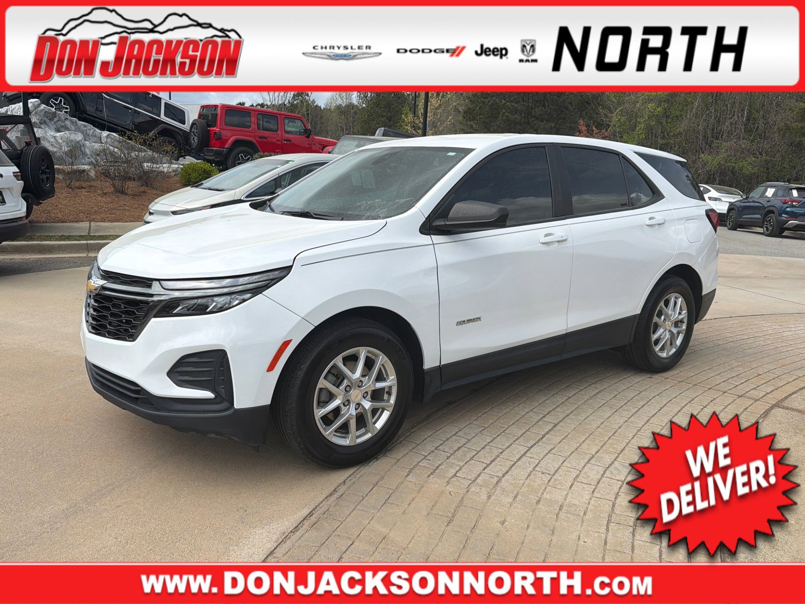 Used 2022 Chevrolet Equinox LS w/ LS Convenience Package image 1