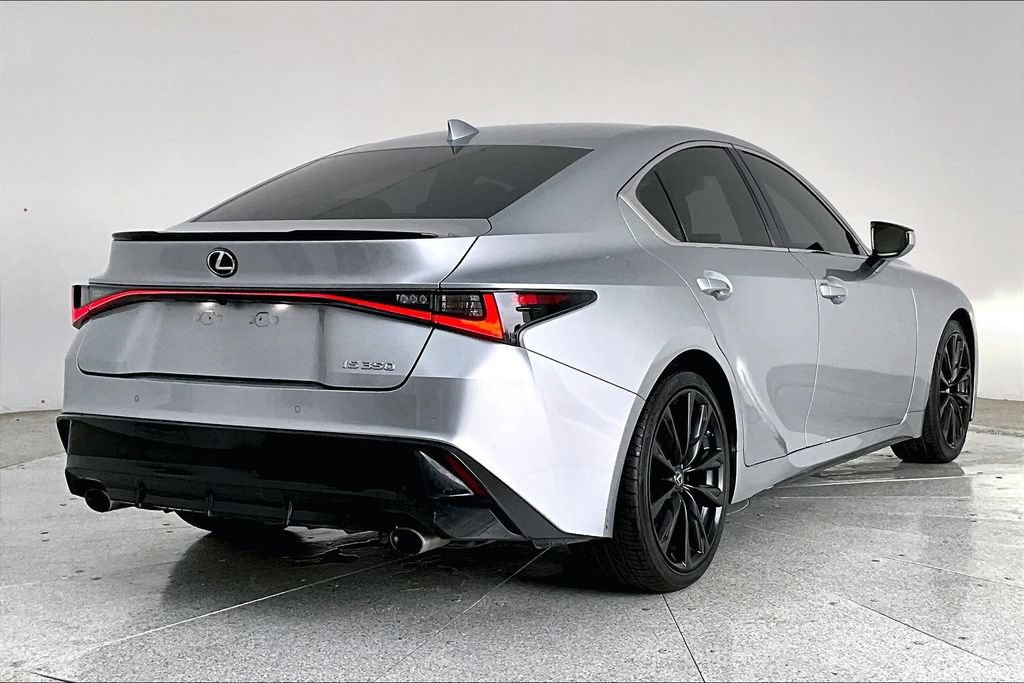 Used 2022 Lexus IS 350 F Sport w/ Navigation Package RWD image 2