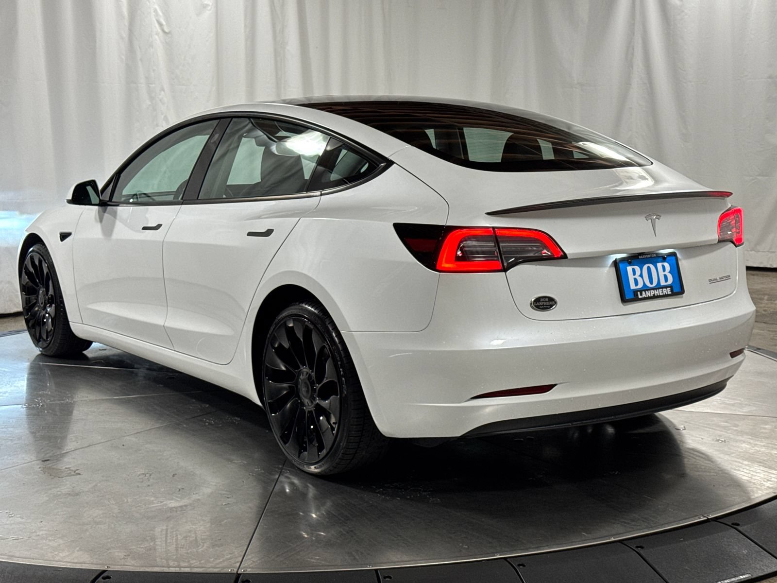 Used 2023 Tesla Model 3 Performance AWD/4WD image 9