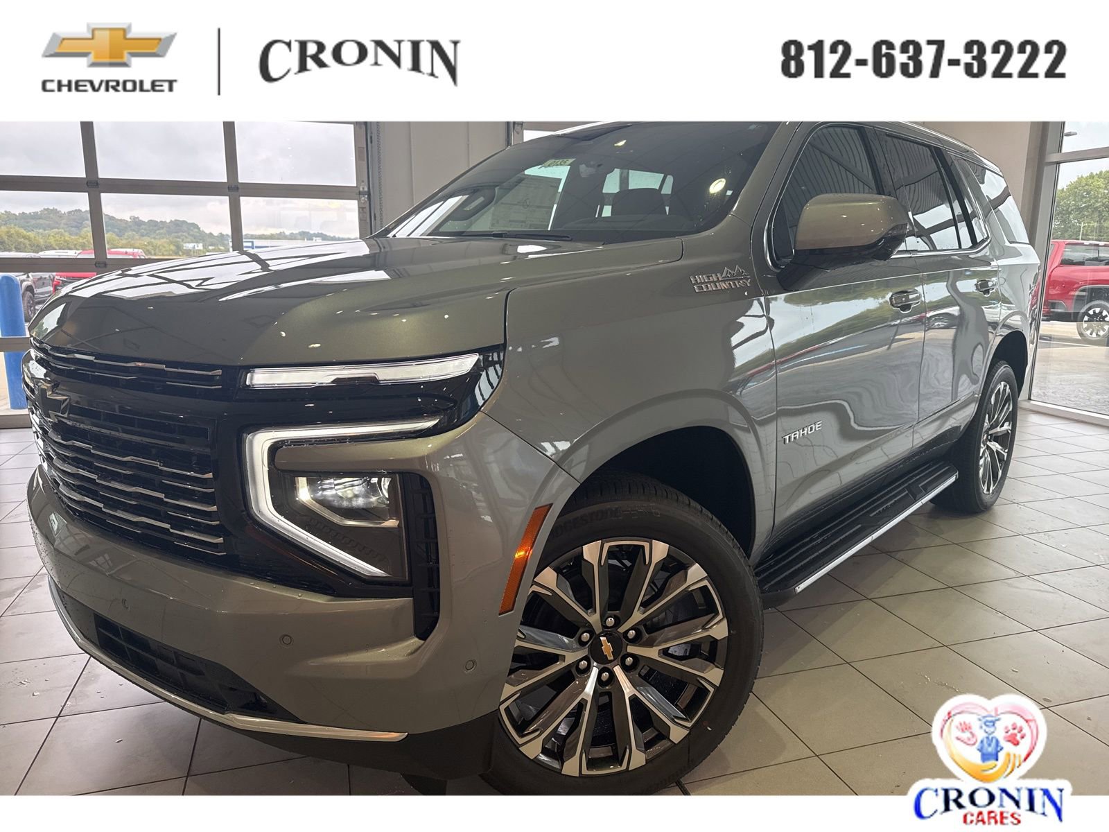 New 2026 Chevrolet Tahoe High Country w/ Sun And Tow Package image 1