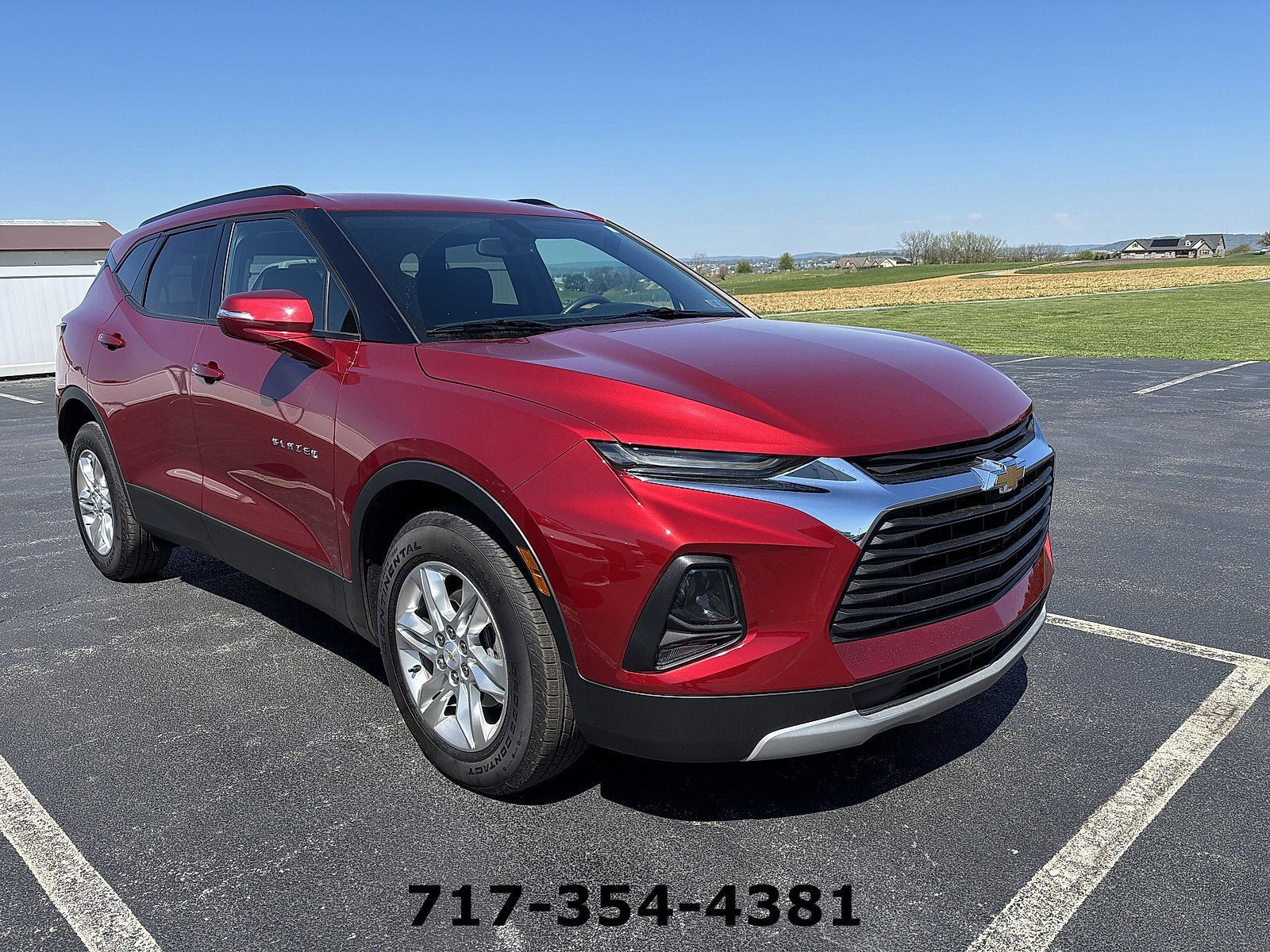 Used 2019 Chevrolet Blazer LT