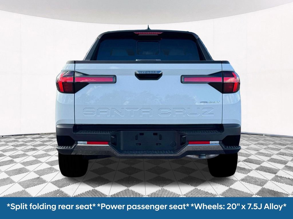 New 2025 Hyundai Santa Cruz Limited image 10