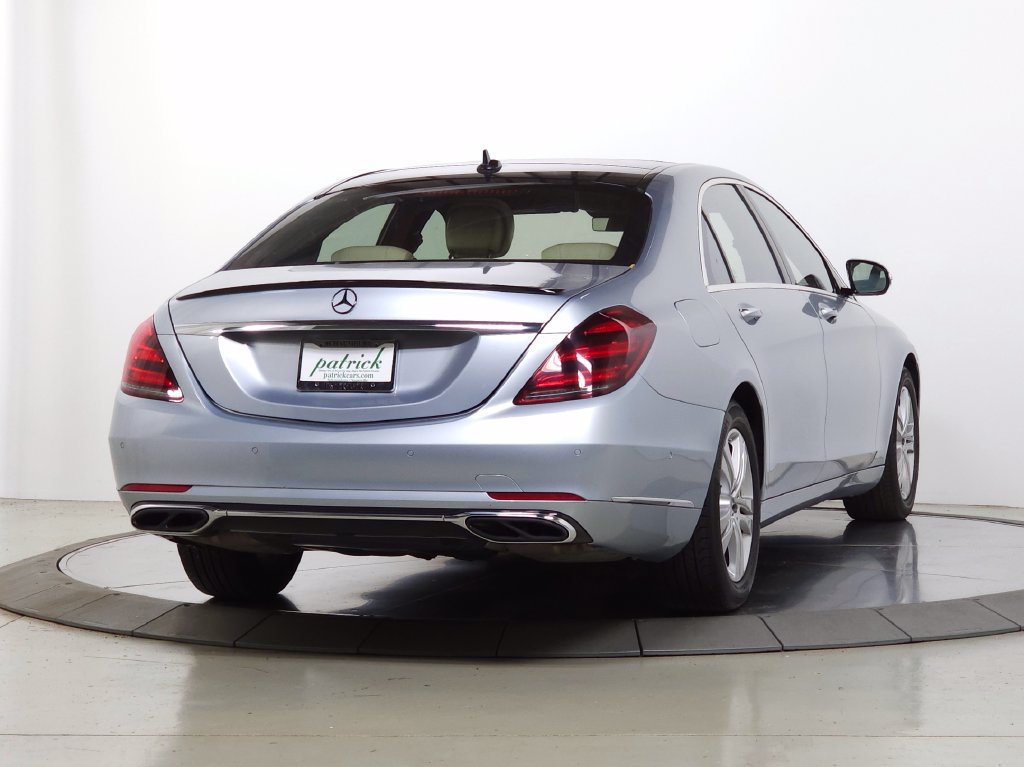 Used 2018 Mercedes-Benz S 450 4MATIC Sedan image 10