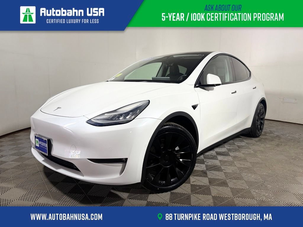 Used 2021 Tesla Model Y Long Range AWD/4WD image 1