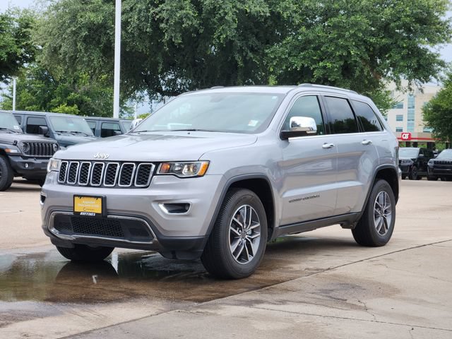Used 2020 Jeep Grand Cherokee Limited RWD image 3