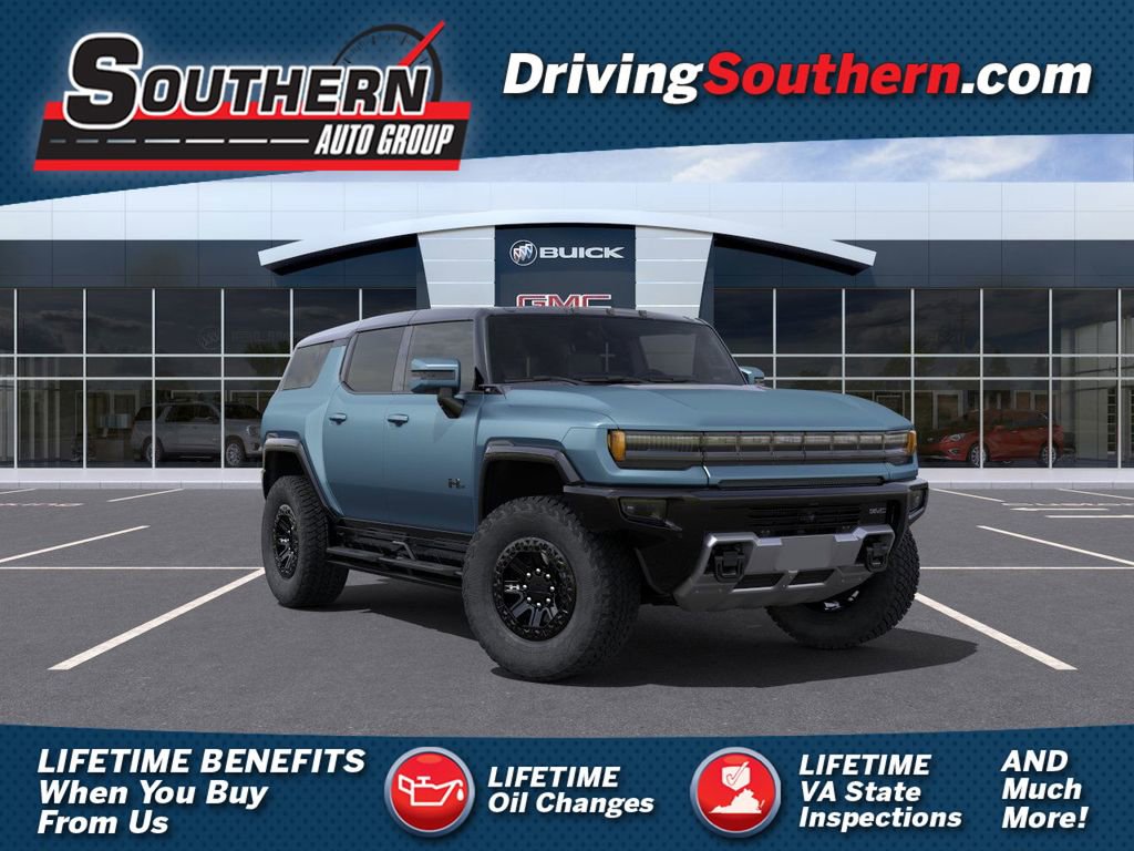 New 2024 GMC Hummer EV 3X w/ Omega Edition