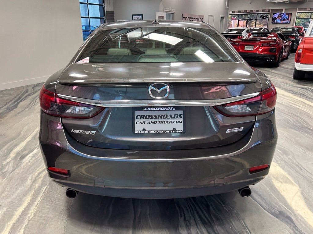 Used 2017 MAZDA MAZDA6 Grand Touring FWD image 31