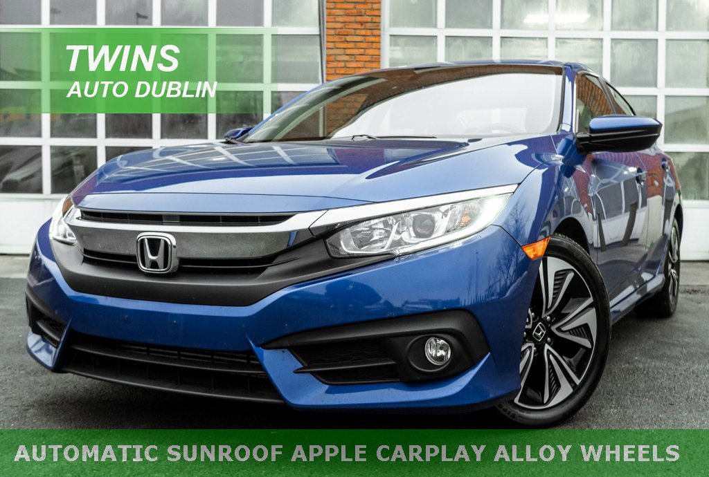 Used 2018 Honda Civic EX-T
