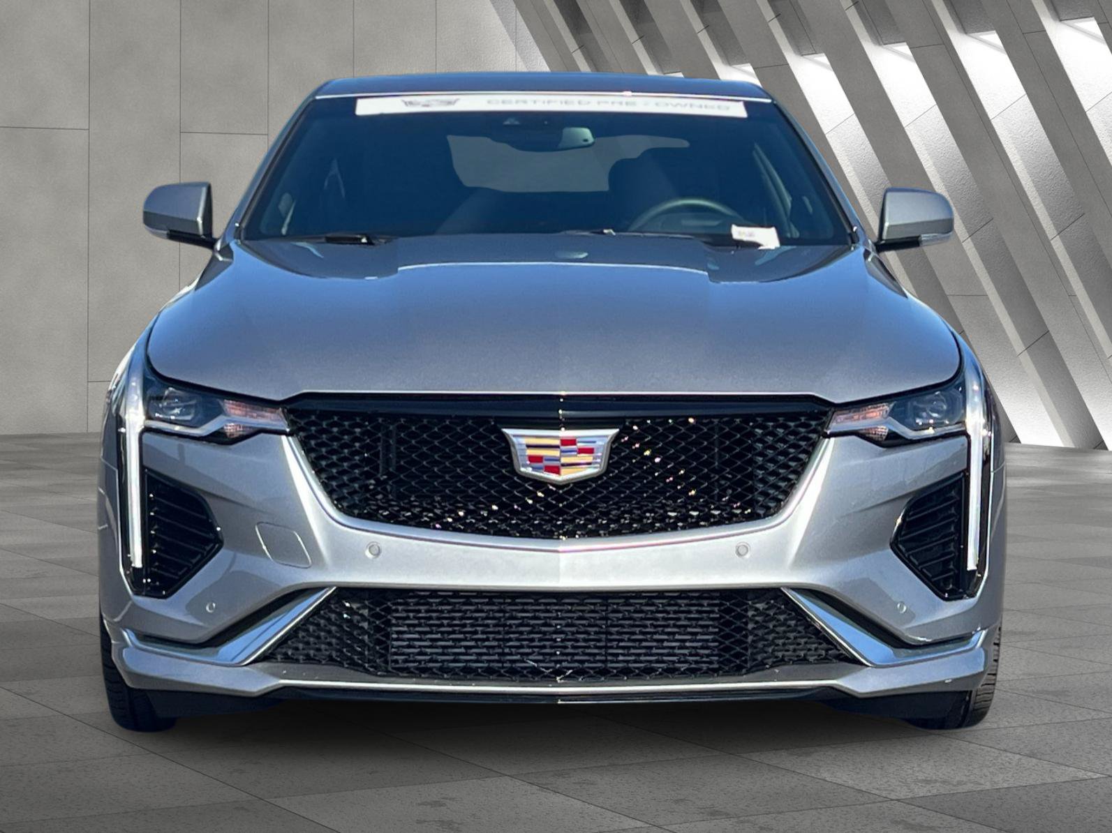 Certified 2025 Cadillac CT4 Sport RWD image 9