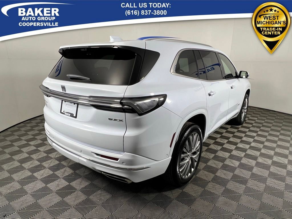New 2026 Buick Enclave Avenir w/ Super Cruise Package FWD image 6