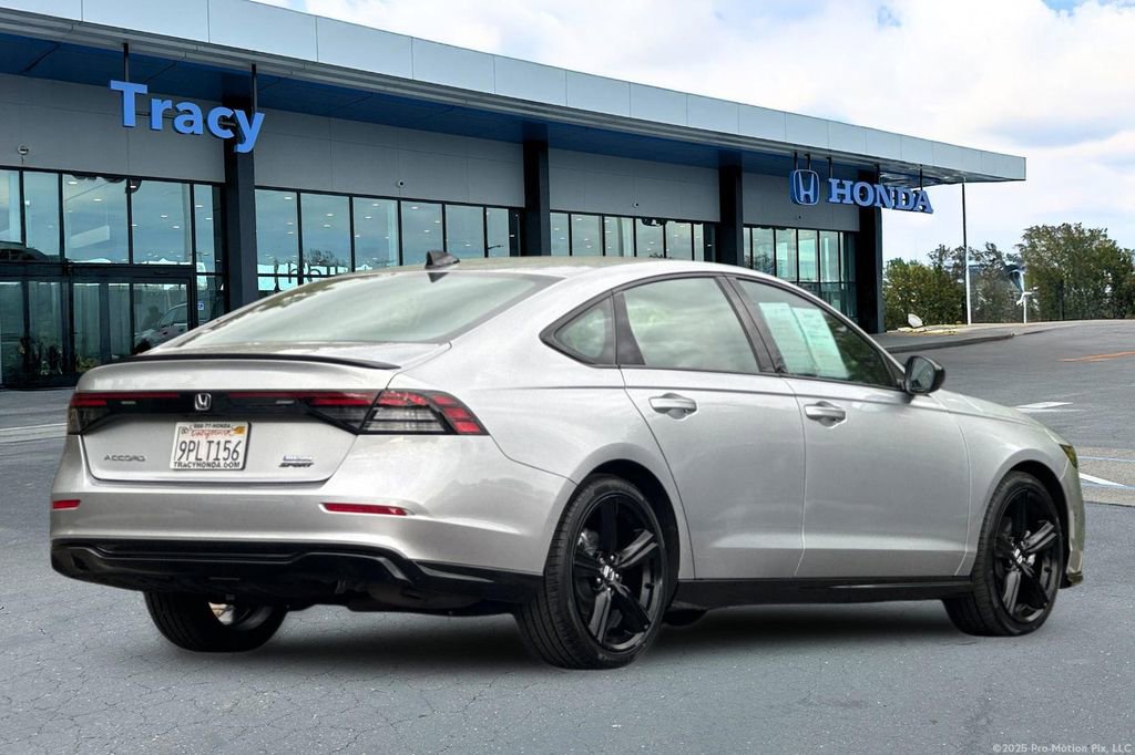 Certified 2024 Honda Accord Sport image 6