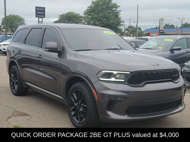 Used 2021 Dodge Durango GT AWD/4WD image 3