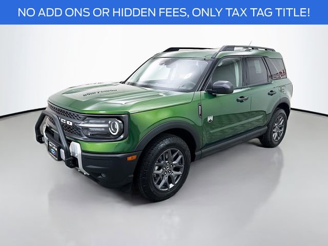 New 2025 Ford Bronco Sport Big Bend image 3