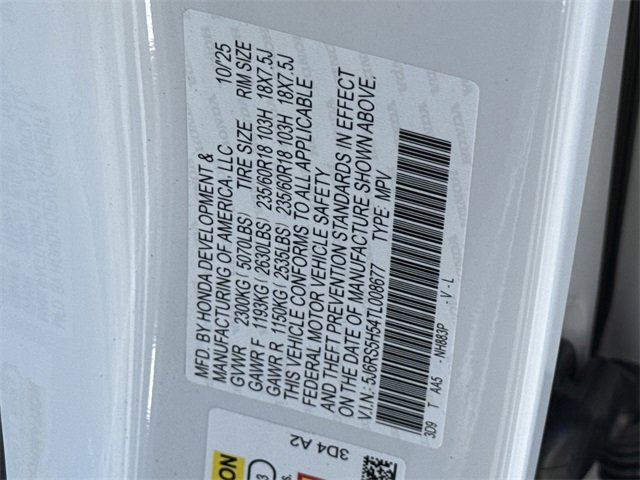 New 2026 Honda CR-V Sport image 38