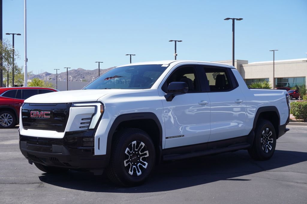 New 2026 GMC Sierra EV Elevation image 4