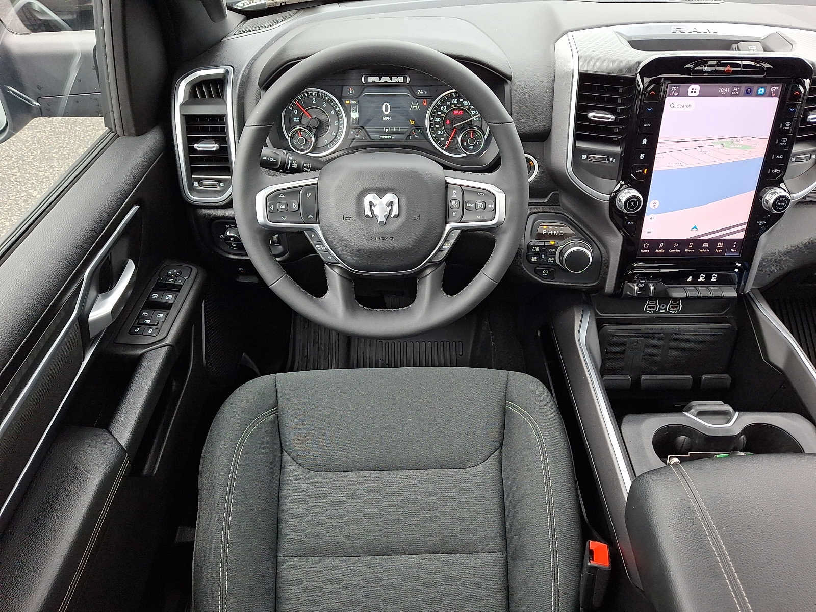 Used 2025 RAM 1500 Big Horn AWD/4WD image 12