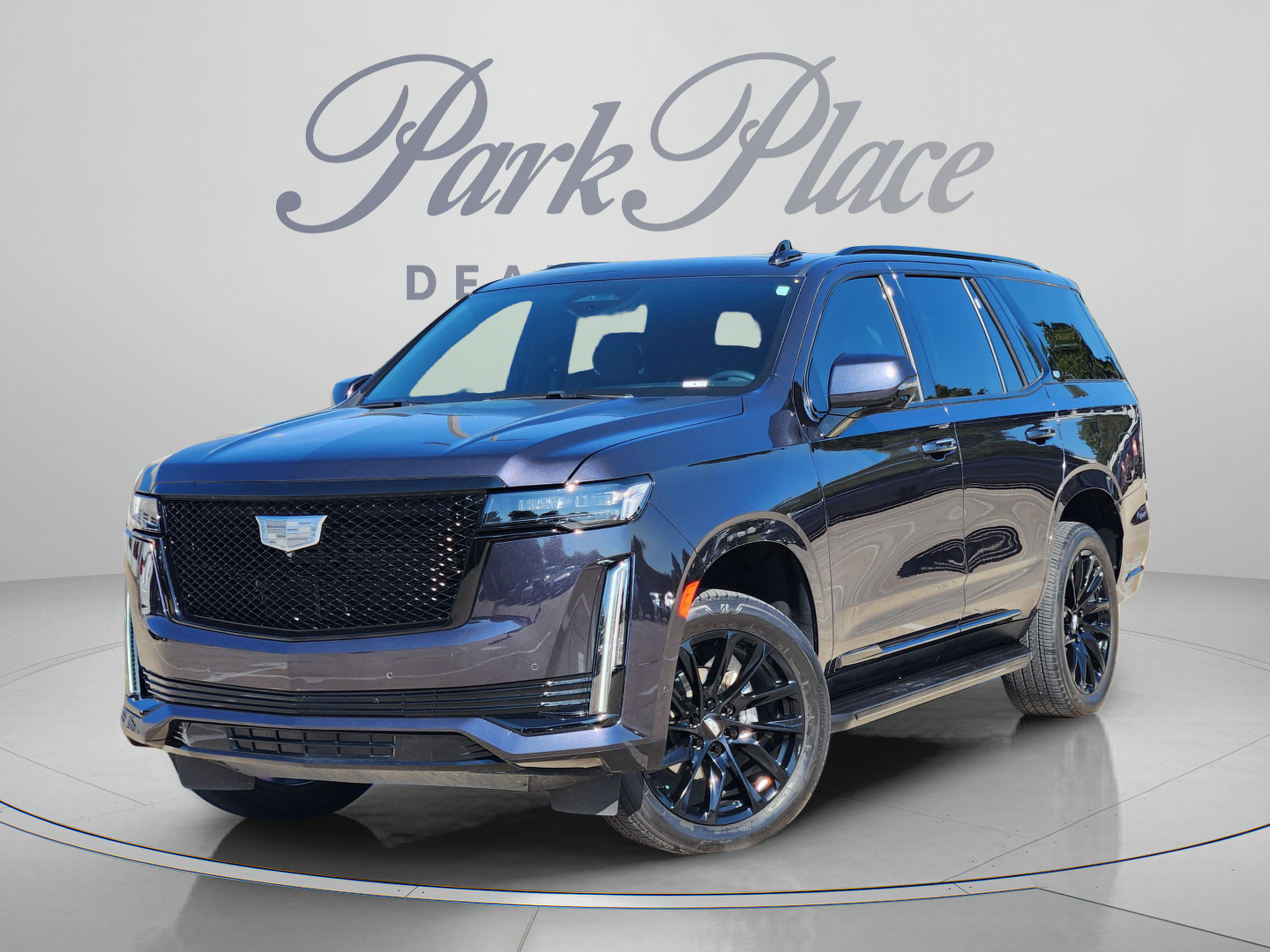 Used 2024 Cadillac Escalade Sport w/ LPO, ONYX Package AWD/4WD image 1