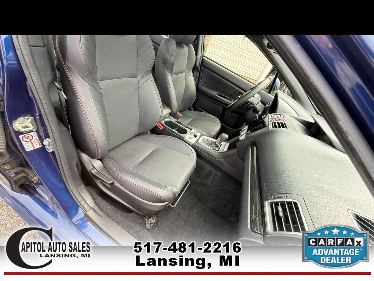 Used 2017 Subaru WRX Limited AWD/4WD image 23