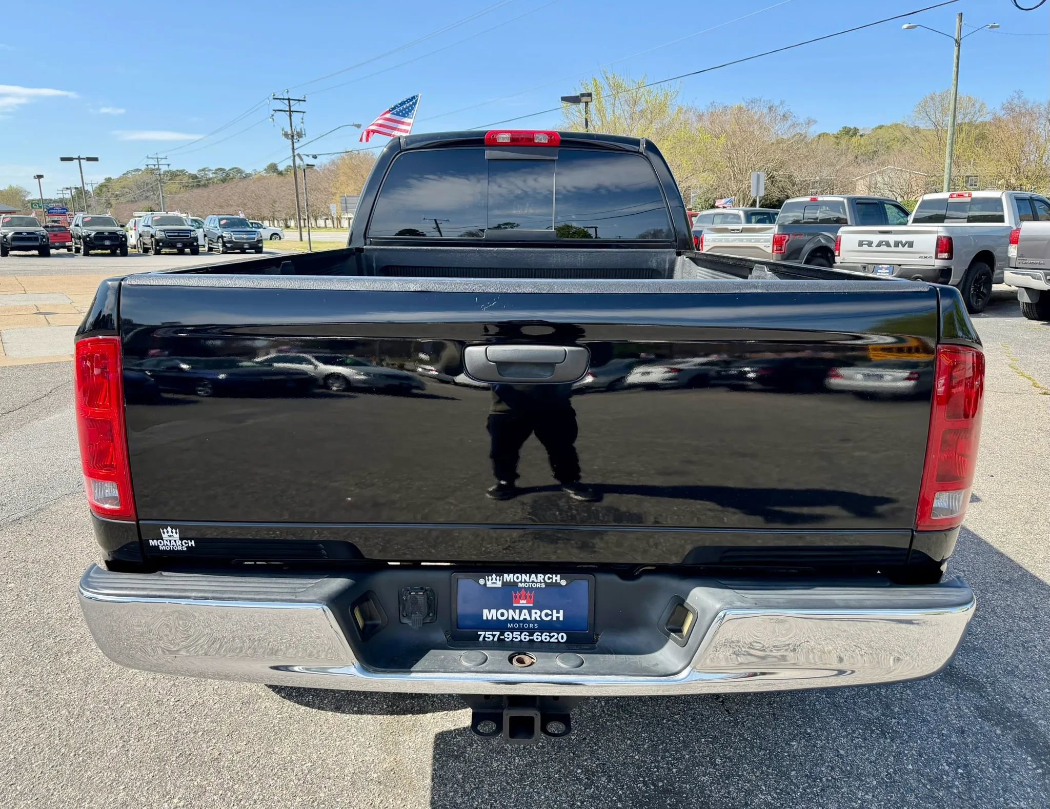 Used 2003 Dodge Ram 2500 Truck SLT AWD/4WD image 4