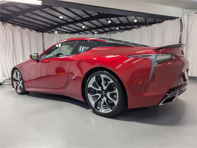 Used 2020 Lexus LC 500 Coupe w/ Touring Package image 4