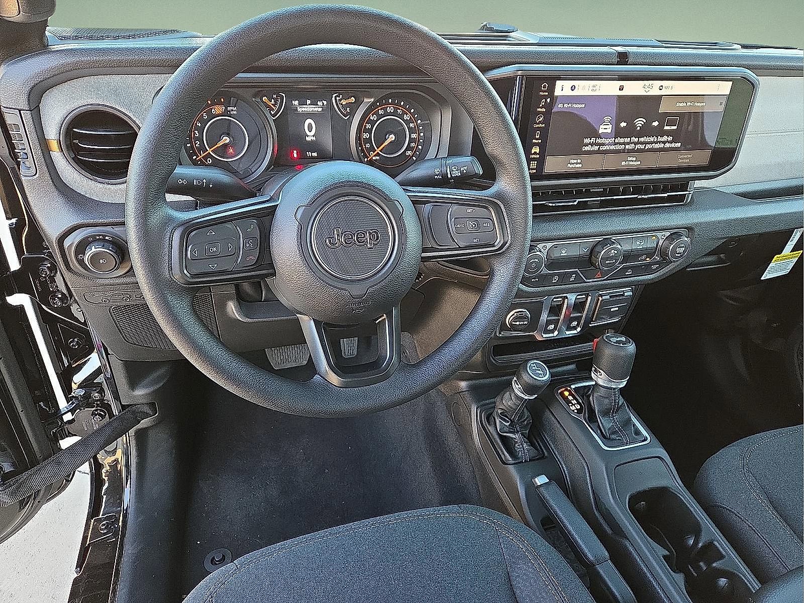 New 2026 Jeep Wrangler Sport image 8