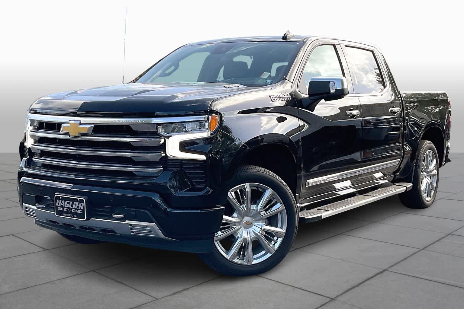 Used 2023 Chevrolet Silverado 1500 High Country w/ High Country Premium Package