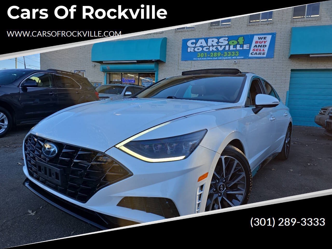 Used 2021 Hyundai Sonata Limited FWD image 1