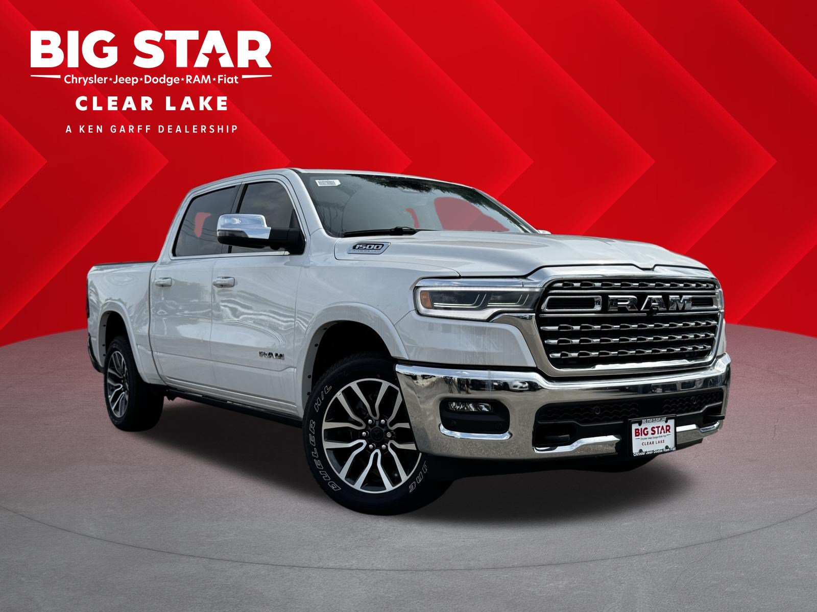 New 2026 RAM 1500 Limited w/ Bed Utility Group AWD/4WD image 1