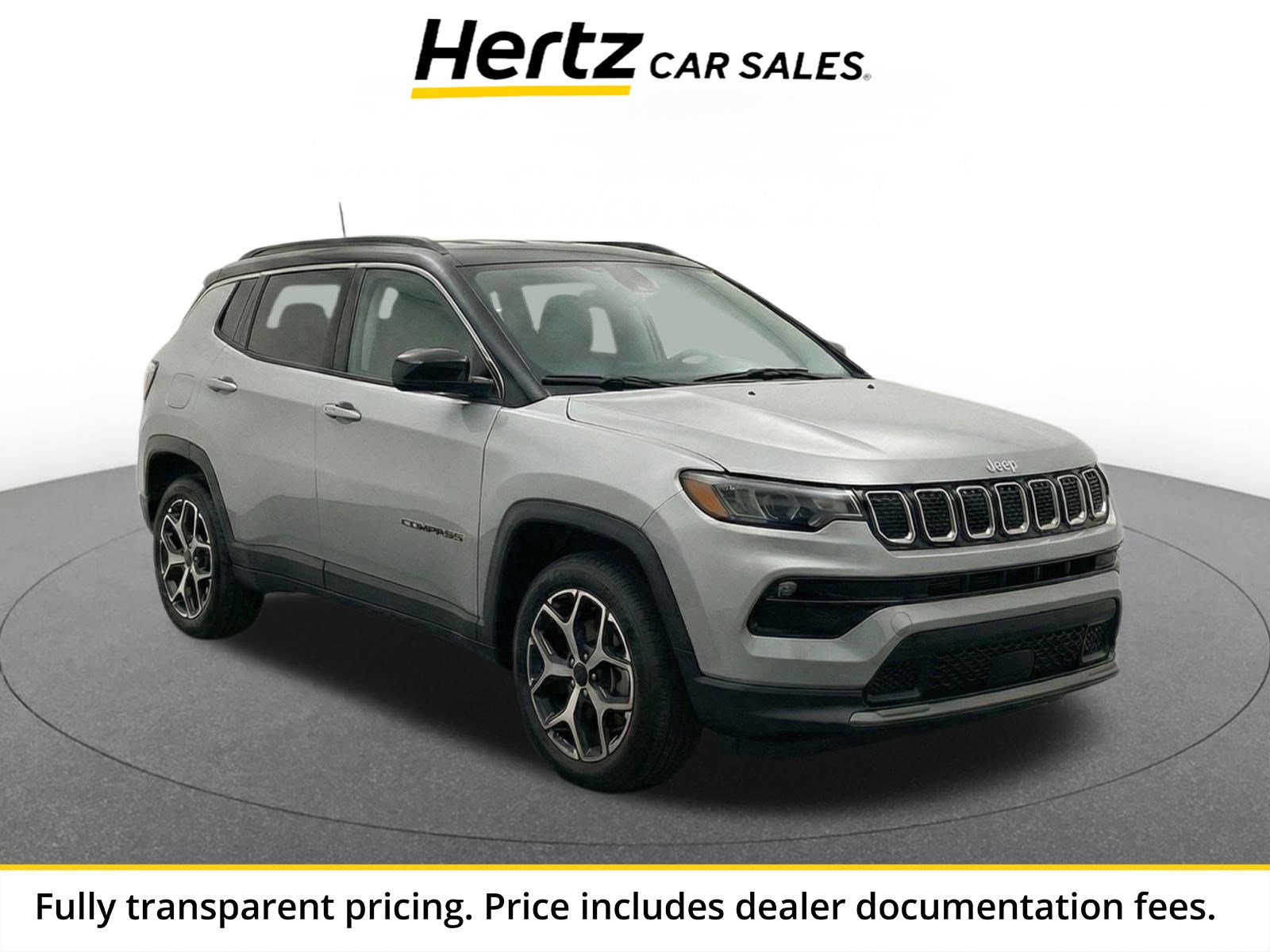 Used 2025 Jeep Compass Limited AWD/4WD image 1