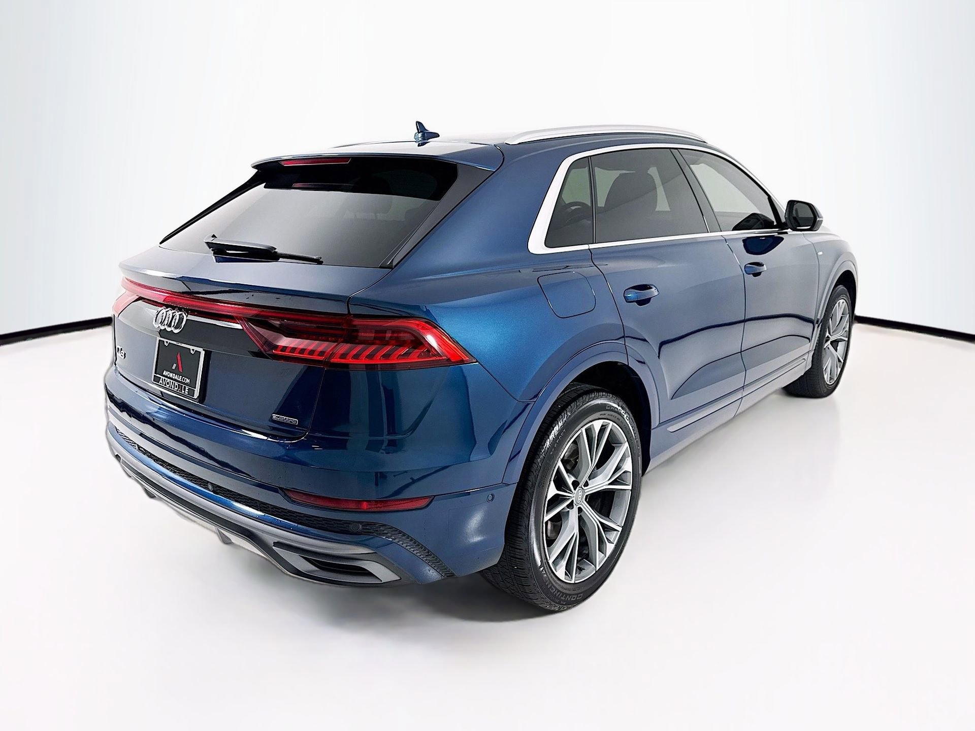 Used 2020 Audi Q8 Premium Plus w/ Premium Plus Package image 8