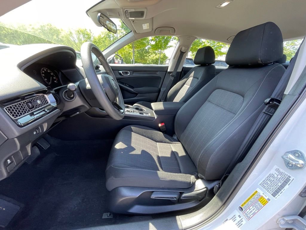 Certified 2025 Honda Civic LX image 25