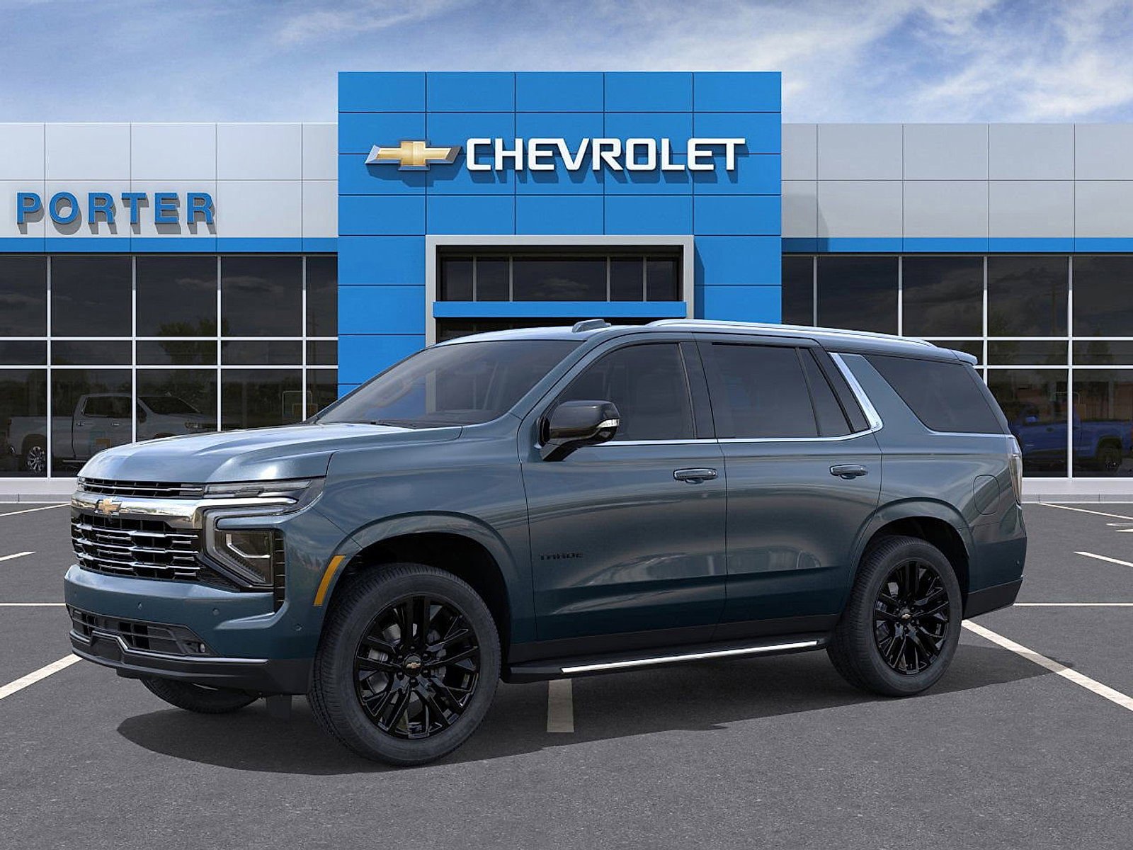 New 2026 Chevrolet Tahoe Premier image 2