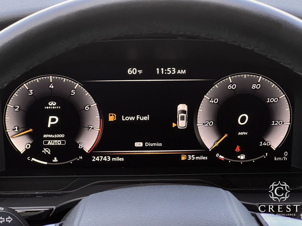 Used 2023 INFINITI QX60 Luxe image 16