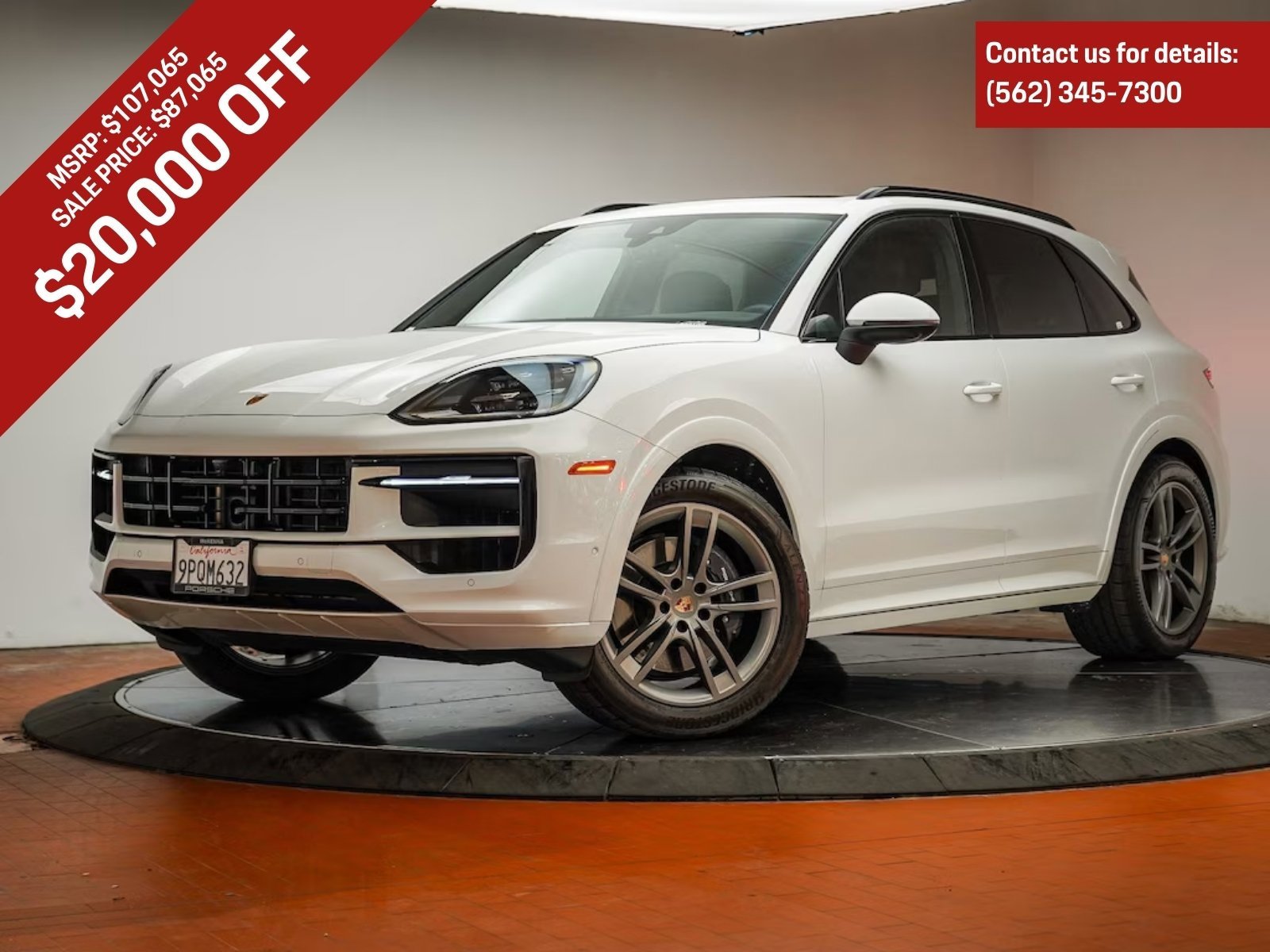 Used 2025 Porsche Cayenne image 1