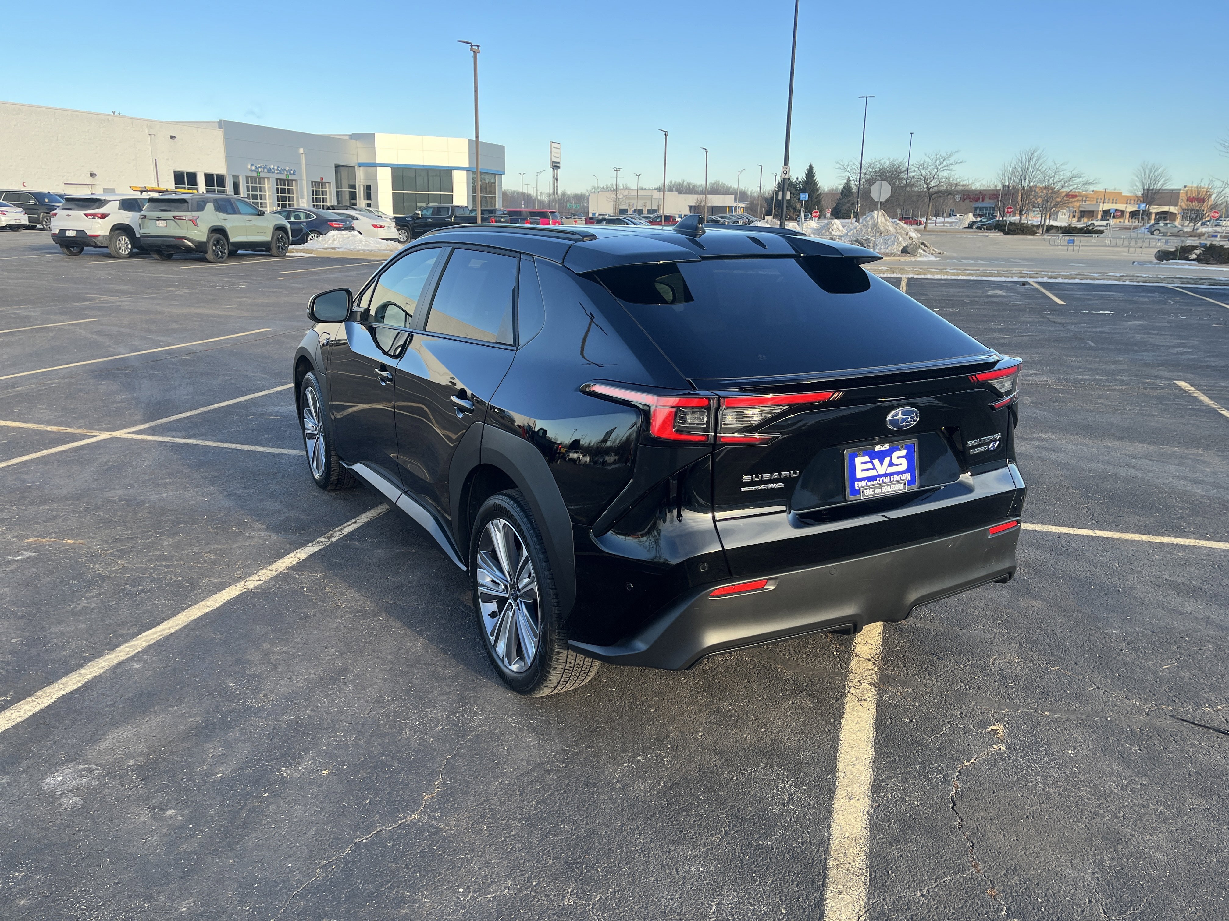 Used 2023 Subaru Solterra AWD image 4