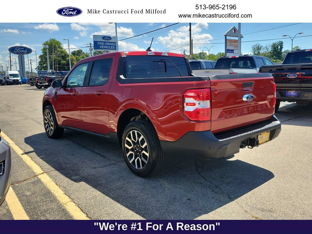 Certified 2022 Ford Maverick Lariat w/ Lariat Luxury Package FWD image 3
