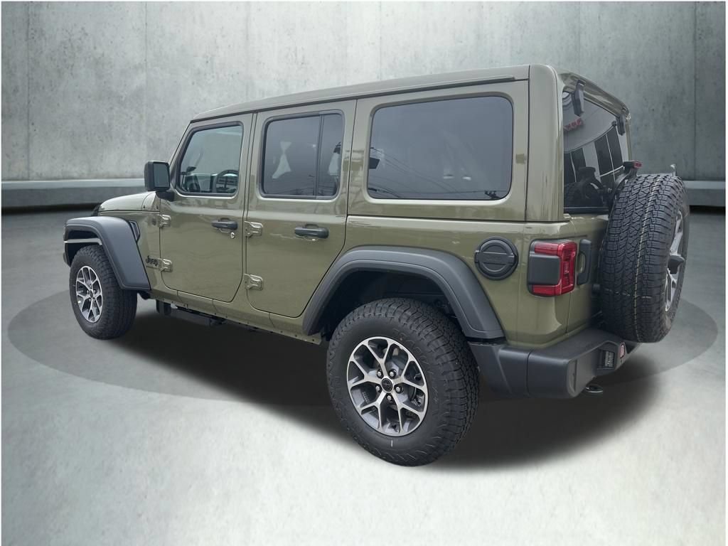 New 2026 Jeep Wrangler Unlimited Sport AWD/4WD image 3