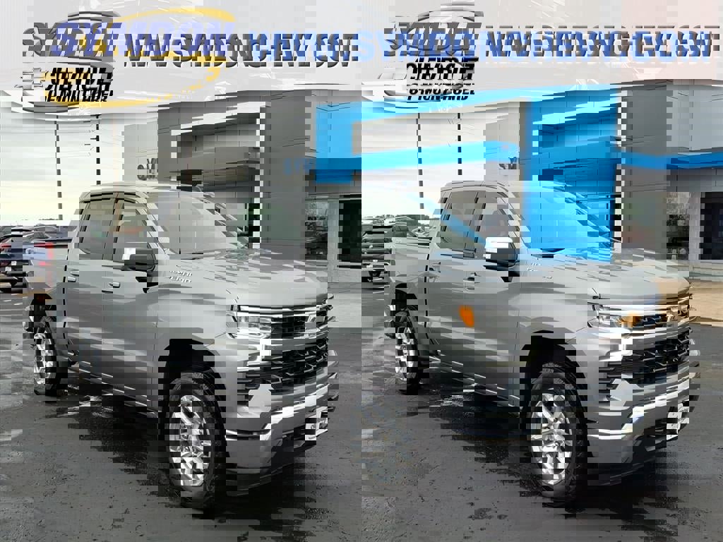 Certified 2024 Chevrolet Silverado 1500 LT