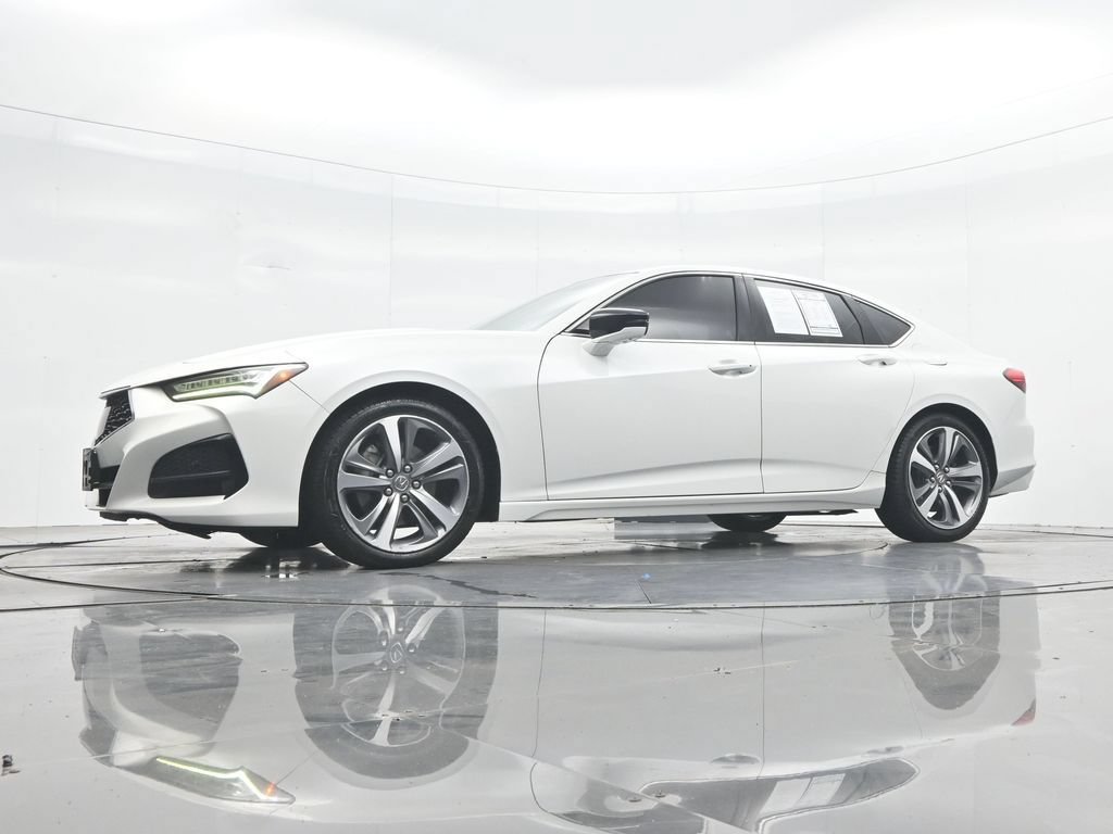 Used 2021 Acura TLX w/ Advance Package FWD image 39