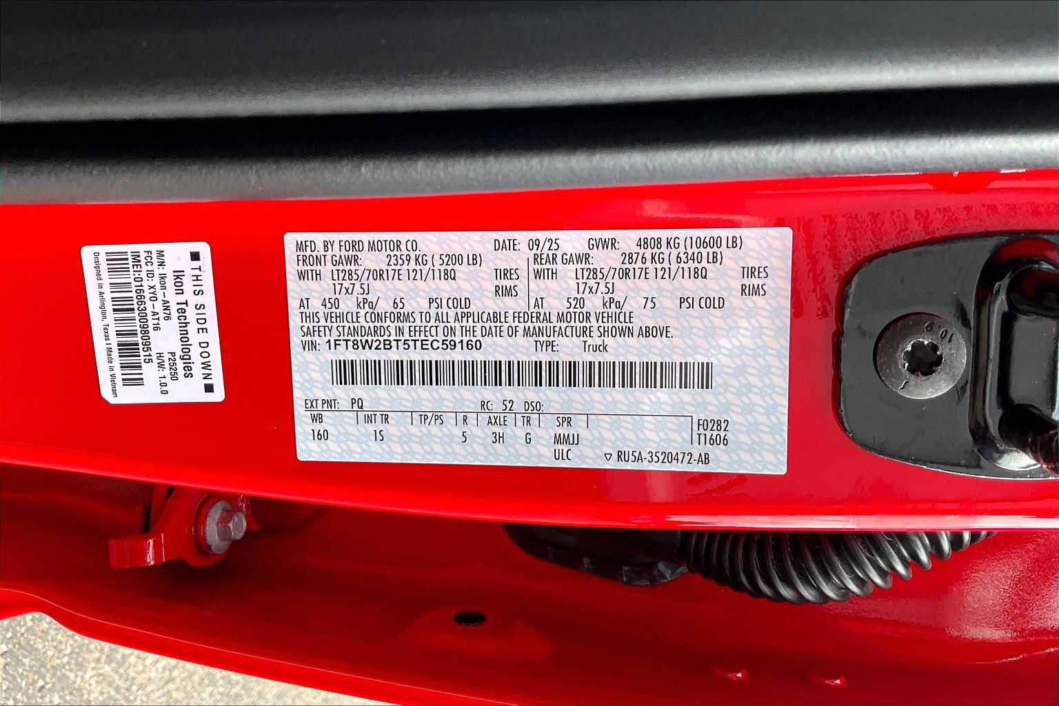 New 2026 Ford F250 XL w/ XL Off-Road Package image 20
