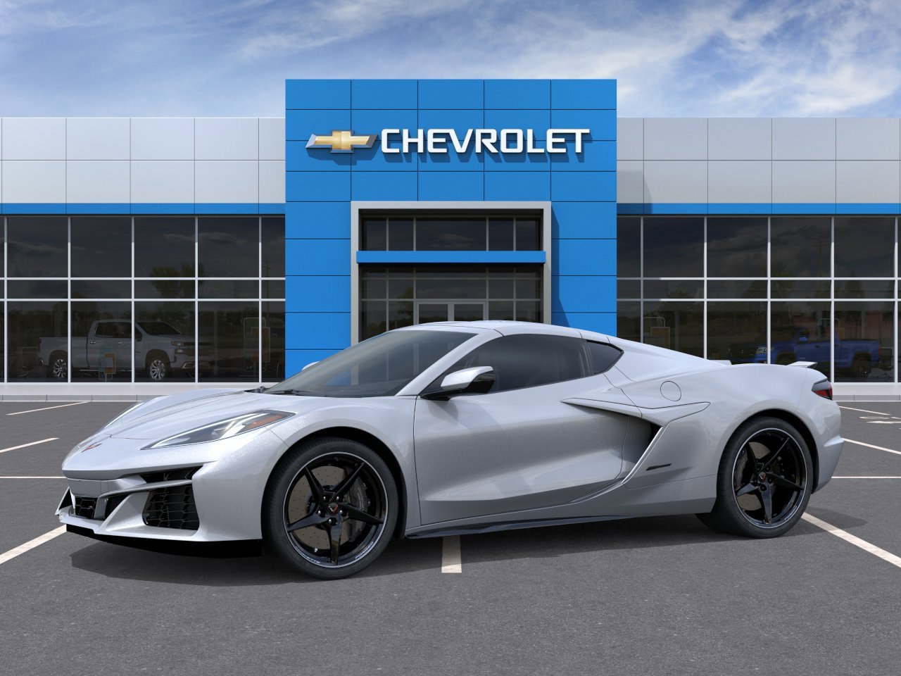 New 2026 Chevrolet Corvette E-Ray AWD/4WD image 2