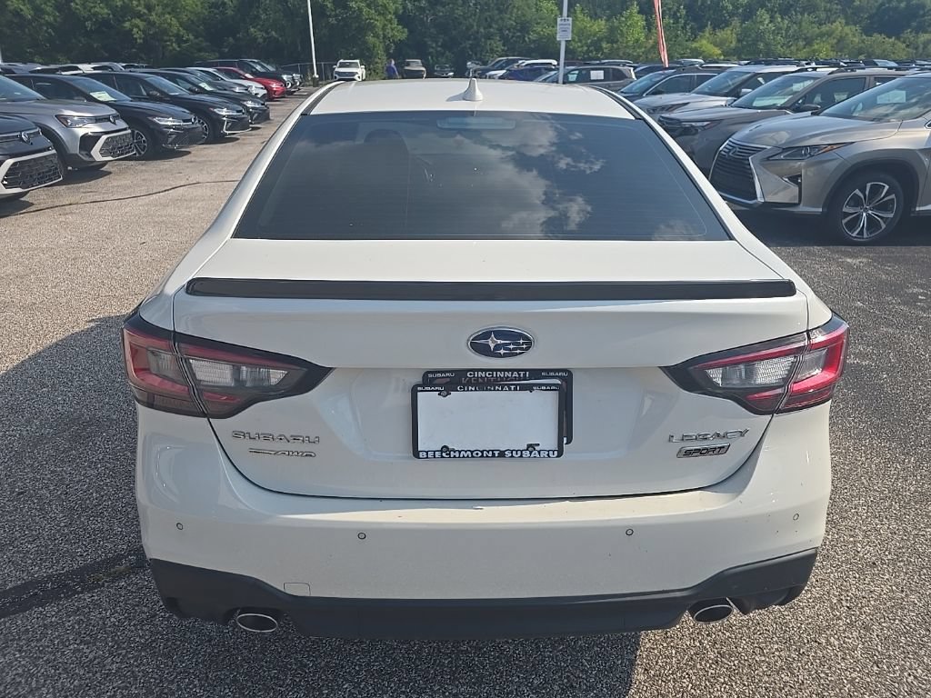 Certified 2025 Subaru Legacy Sport AWD/4WD image 4