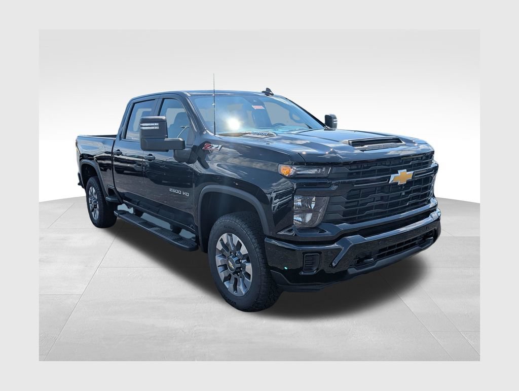 New 2026 Chevrolet Silverado 2500 Custom w/ Custom Value Package AWD/4WD video 1