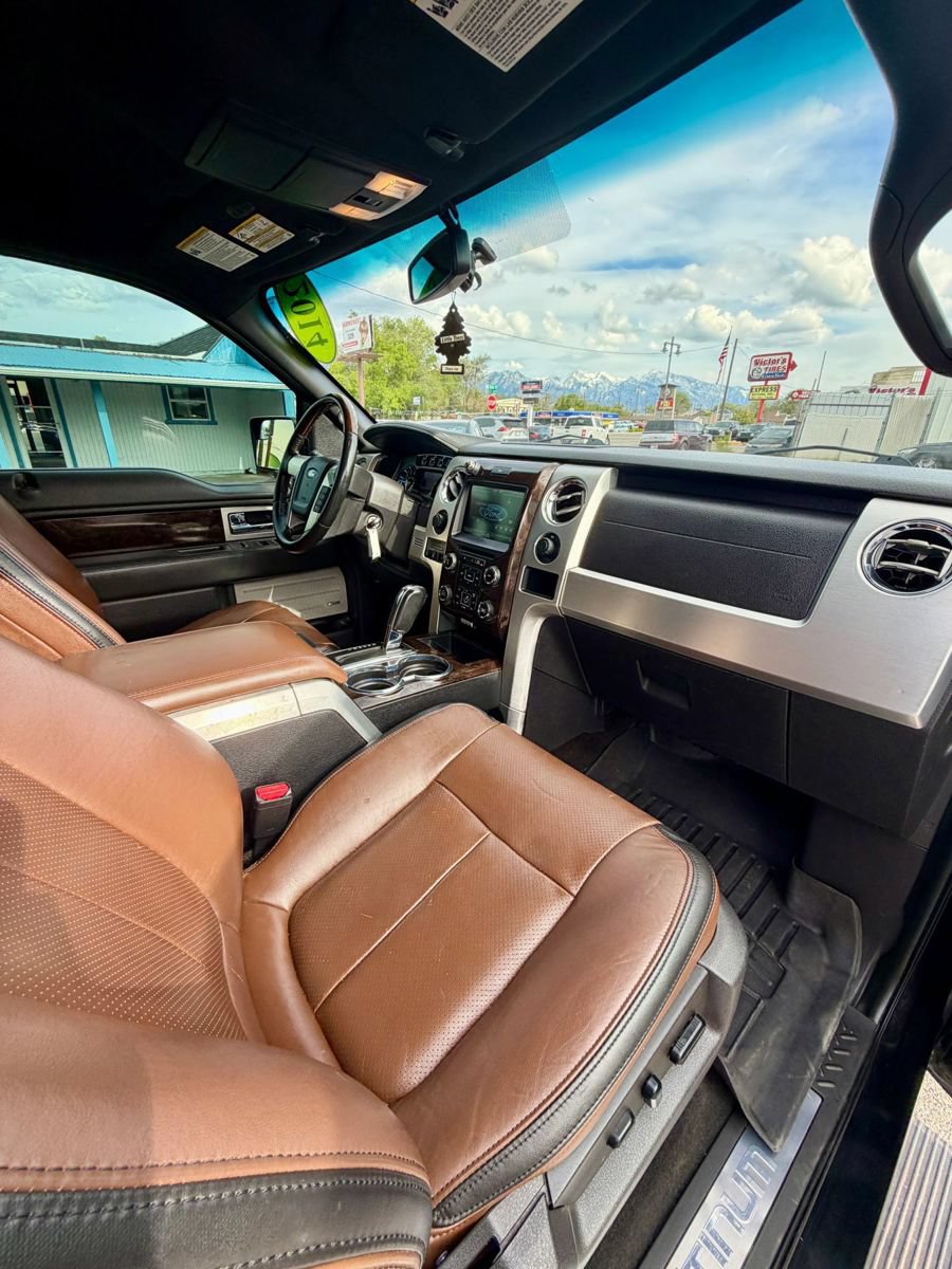 Used 2014 Ford F150 Platinum AWD/4WD image 15
