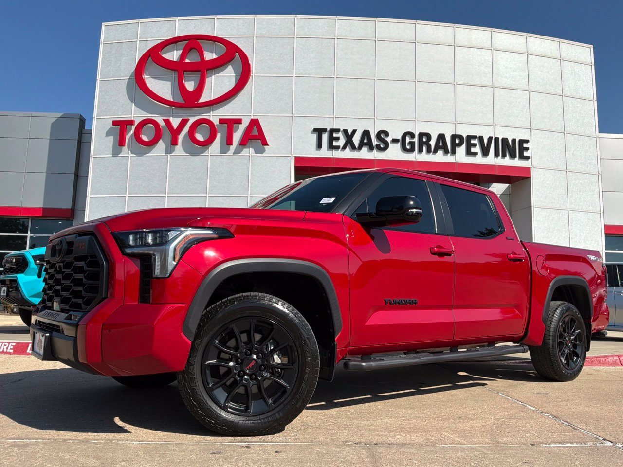 Used 2024 Toyota Tundra Limited w/ TRD Off-Road Package AWD/4WD image 2